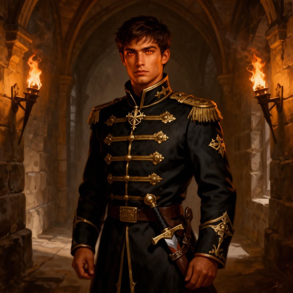 Portrait of Chaol Westfall