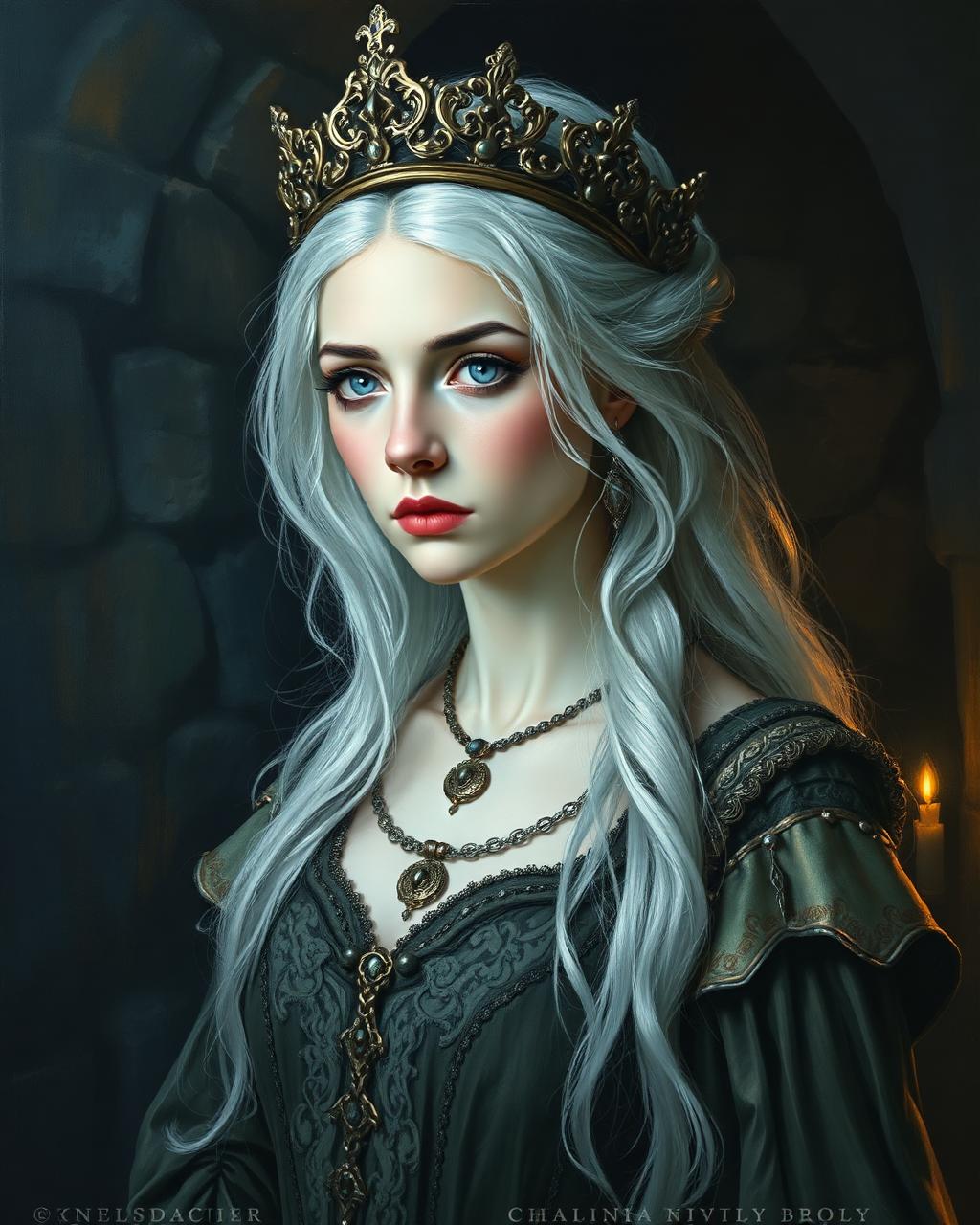 Portrait of Elena