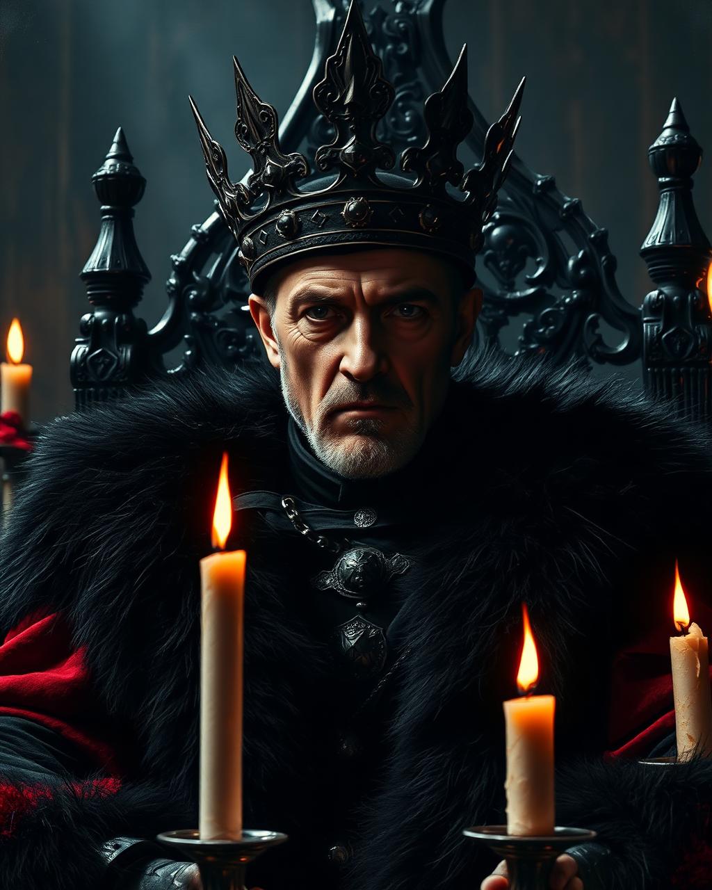Portrait of The King of Adarlan